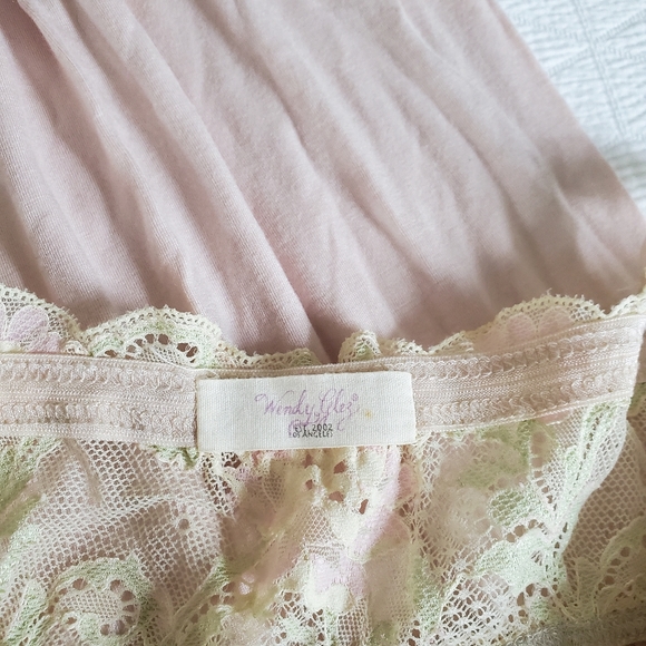 Wendy Glez maxi chemise nightgown dress - Picture 3 of 5